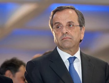 «Πάμε μαζί για τη μεγάλη νίκη» - Η δήλωση Σαμαρά λίγο πριν την ομιλία Μητσοτάκη στη ΔΕΘ